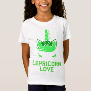 Camiseta amor del lepricorn