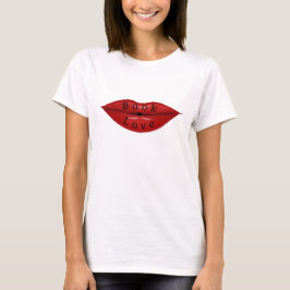 Camiseta Amor del libro