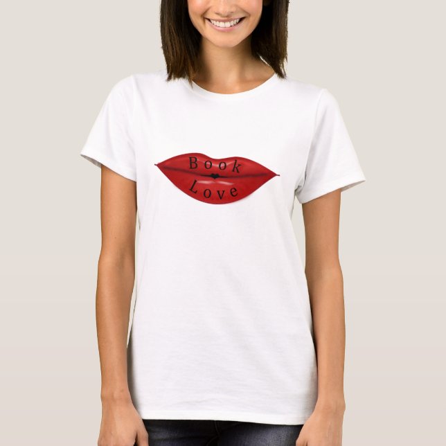 Camiseta Amor del libro (Anverso)