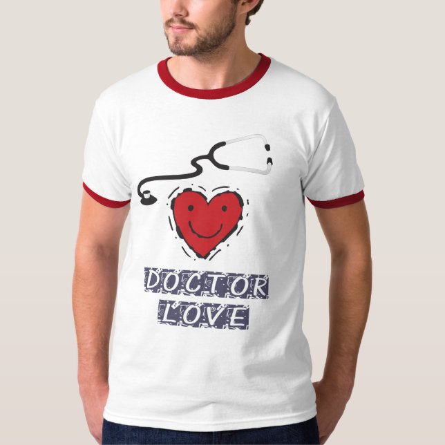 Camiseta Amor del médico (Anverso)
