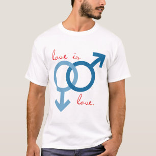 Camiseta Amor del mismo sexo (varón)