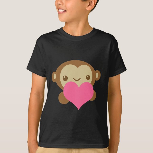 Camiseta Amor del mono (Anverso)