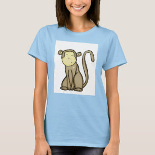 Camiseta amor del mono