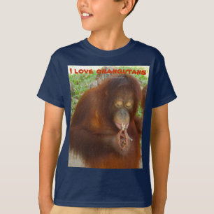 Camiseta Amor del orangután