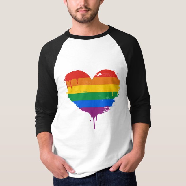 CAMISETA AMOR DEL ORGULLO (Anverso)