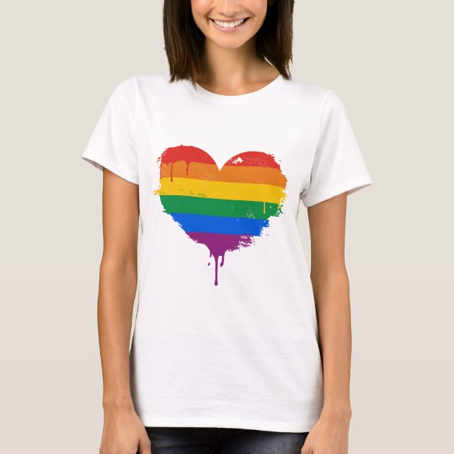 CAMISETA AMOR DEL ORGULLO (Anverso)