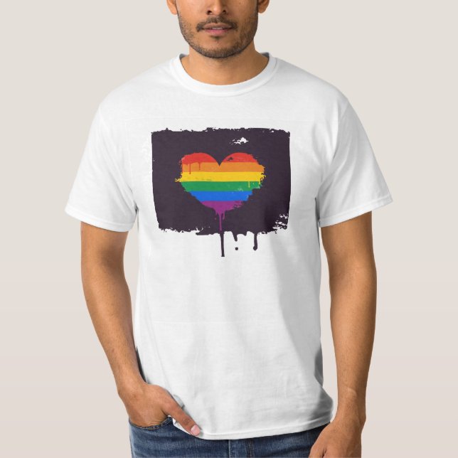 CAMISETA AMOR DEL ORGULLO (Anverso)