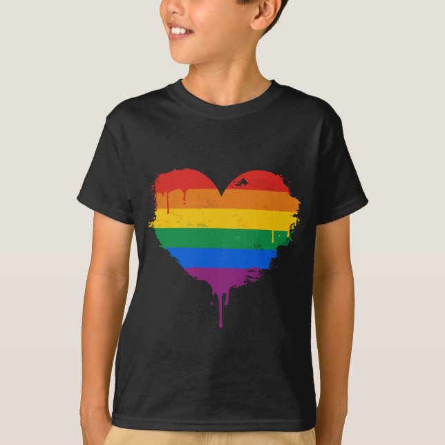CAMISETA AMOR DEL ORGULLO (Anverso)