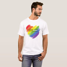 CAMISETA AMOR DEL ORGULLO LGBTQ+ TSHIRT-COTTON TSHIRT