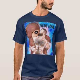 Camiseta Amor del oso