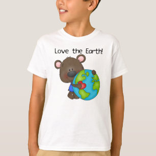 Camiseta Amor del oso la tierra