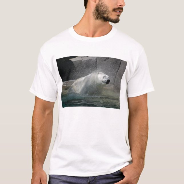 Camiseta Amor del oso polar (Anverso)