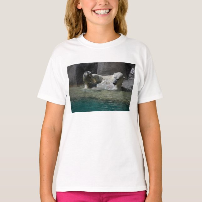 Camiseta Amor del oso polar (Anverso)