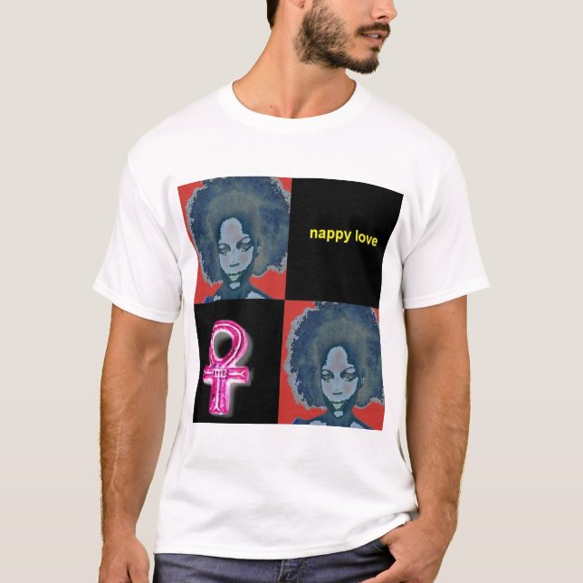 CAMISETA AMOR DEL PANAL (Anverso)