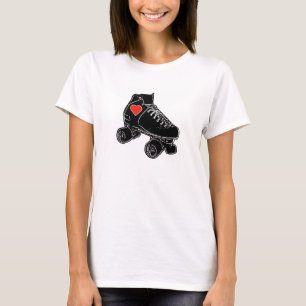 Camiseta Amor del patín de ruedas