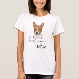 Camiseta Amor del perro de color de agua dulce de la mamá d