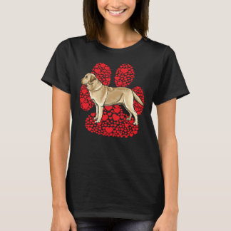 Camiseta Amor del perro Día de San Valentín de la recuperac