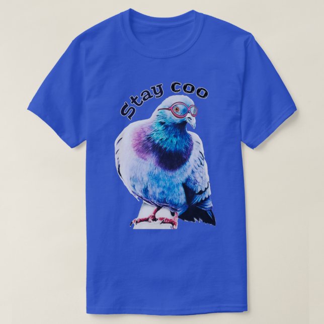 Camiseta Amor del pichón coco (Diseño del anverso)