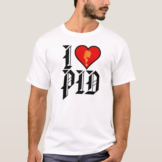 CAMISETA AMOR DEL PID (Anverso)