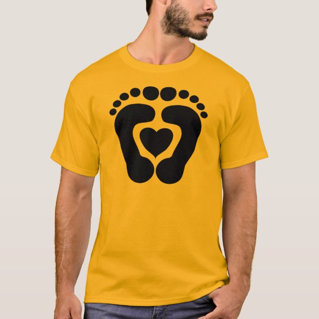 Camiseta Amor del pie (Anverso)