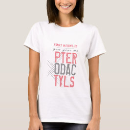 Camiseta ¡Amor del Pterodactyl!