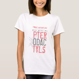 Camiseta ¡Amor del Pterodactyl!