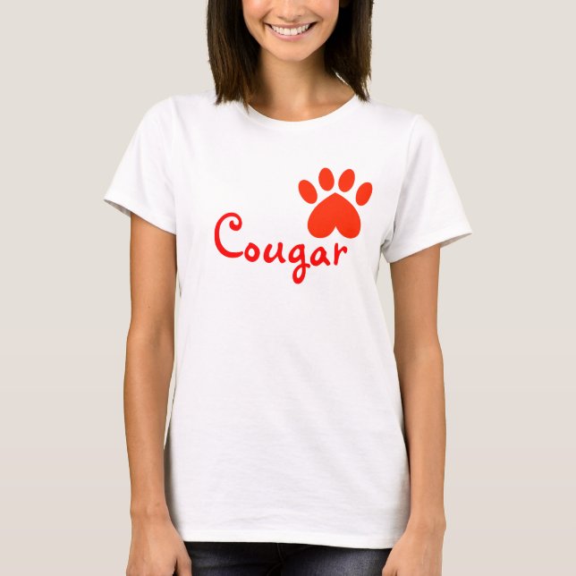 Camiseta Amor del puma (Anverso)