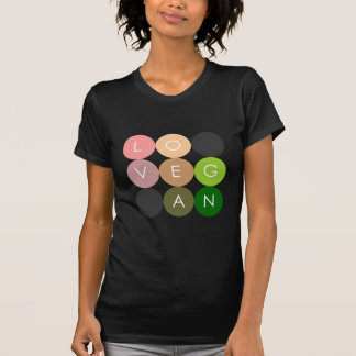 Camiseta Amor del punto del vegano