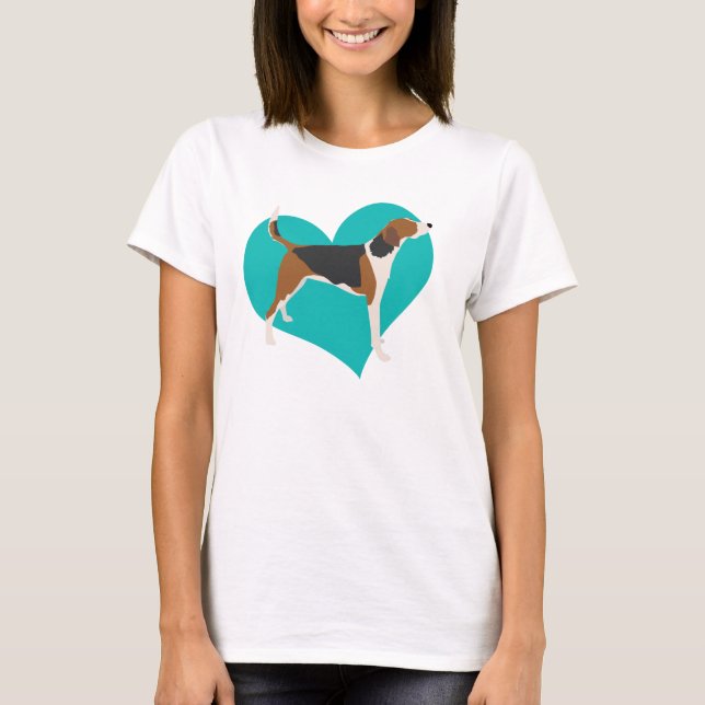 Camiseta Amor del raposero (Anverso)
