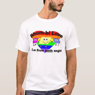 Camiseta Amor del Rhombus