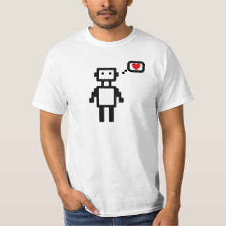 Camiseta Amor del robot