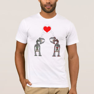 Camiseta Amor del robot