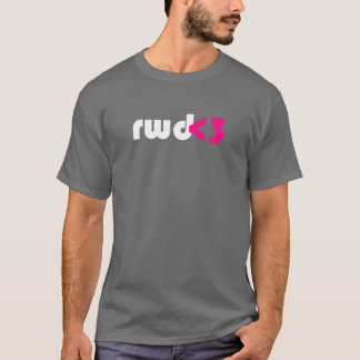 Camiseta amor del rwd