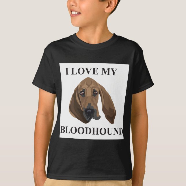 Camiseta Amor del SABUESO (Anverso)