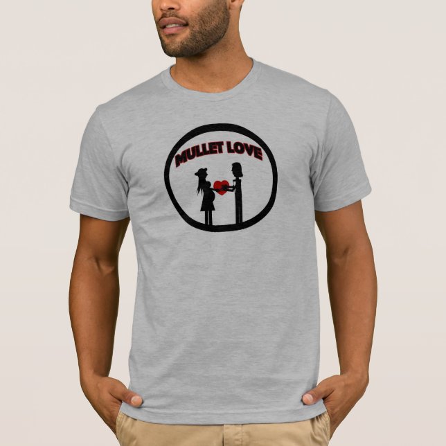Camiseta Amor del salmonete (Anverso)