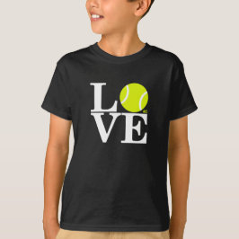 Camiseta AMOR del tenis del as