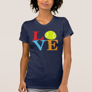 Camiseta AMOR del tenis del as