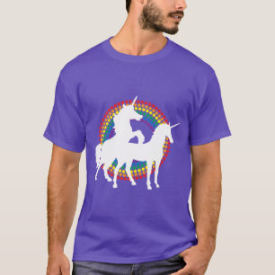 CAMISETA AMOR DEL UNICORNIO
