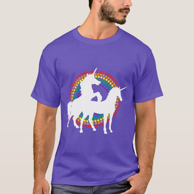 CAMISETA AMOR DEL UNICORNIO (Anverso)