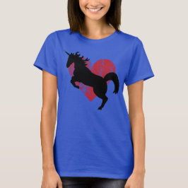 Camiseta Amor del unicornio y serenidad del teñido anudado