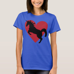Camiseta Amor del unicornio y serenidad del teñido anudado