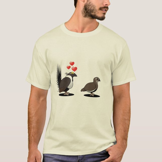 Camiseta Amor del urogallo sabio (Anverso)