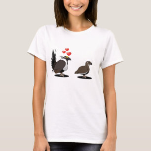 Camiseta Amor del urogallo sabio