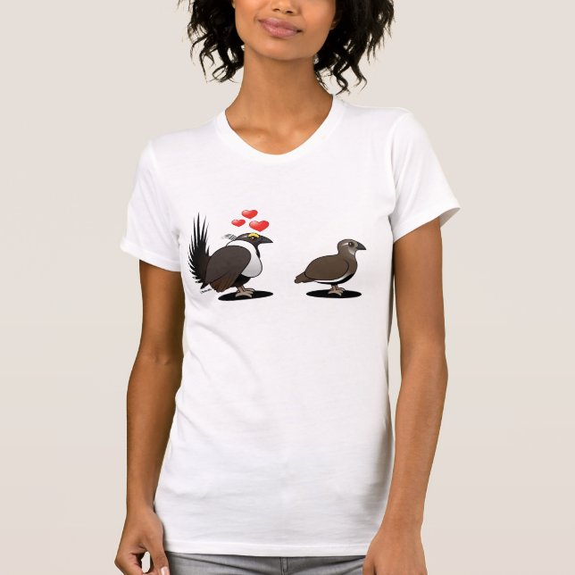 Camiseta Amor del urogallo sabio (Anverso)