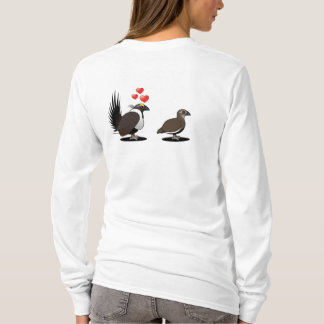 Camiseta Amor del urogallo sabio