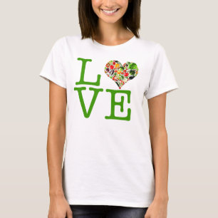 Camiseta Amor del vegano