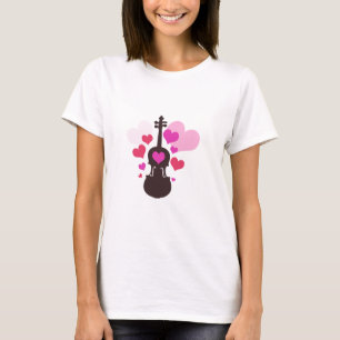 Camiseta Amor del violín