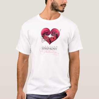 Camiseta Amor del violoncelo - rosa