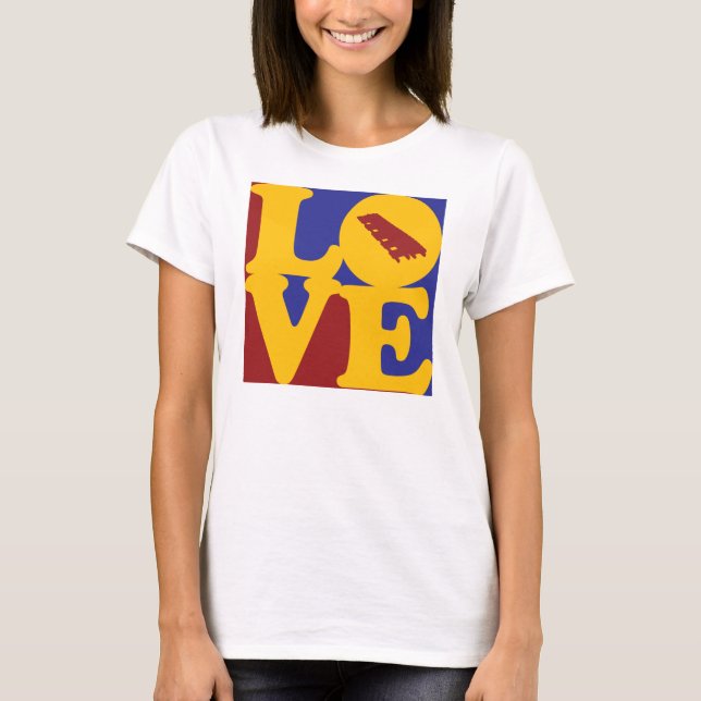 Camiseta Amor del xilófono (Anverso)