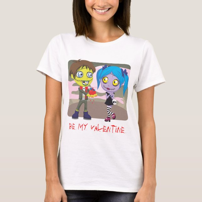 Camiseta Amor del zombi (Anverso)